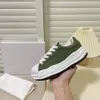 2023 maison mihara yasuhiro Schoenen Sneakers Online Canvas Laag MMY Streetwear Wit Zwart Grijs Rood Kaki dikke golvende zolen heren Mode Casual Trainer Geel Maisons