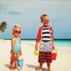Sacs de plage pour enfants Shell 3D Cartoon Animal Jouets Collecte Sac de rangement Voyage en plein air Mesh Fourre-tout Zipper Organisateur portable Cross Body Sand Pouch B7982