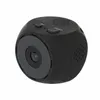 Support rotatif à 360 degrés Caméra WiFi HD 4K H10 Mini caméras Caméra de surveillance à domicile Vision nocturne Détection de mouvement avec iOS Android Phone APP Nanny Cam