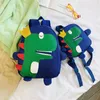 Acquista Zaino Dinosauro Di Grandi Dimensioni Arrivo Borsa Da Scuola Per Bambini Materiale In Nylon 6 Colori Zaini Cartoni Animati Per Ragazze E Ragazzi