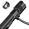 Flashlights Torches 1000000LM XHP100 Super Bright Built In 18650 Battery Led Usb Rechargeable Zoomable Torch Lantern Lamp Bulbs9253455