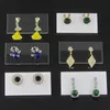 Jewelry Pouches Bags Fashion Acrylic Display Earrings Charms Card Holder Style Pendant 6pcs/LotJewelry