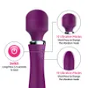 Poderoso vibrador de clitóris para mulher enorme av vara mágica wand corporal massagem clitóris estimulador de cabeça grande erótico brinquedos sexy sexy