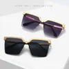 Ladies Fashion Sunglasses Half Frame Casual Trend Travel Holiday Sun Glasses