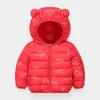 New Spring Baby Kids Jackets Down Cotton Light Outerwear Toddler Boys Jackets Baby Girls Jackets Children Hooded Outerwear 1 3 5 Y J220718