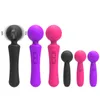 NXY Vibrators 성인 제품 충전 라운드 헤드 마사지 AV 진동기 여성 자위 220629