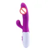 Zabawki erotyczne masażer 30 prędkości podwójne wibracje g wibru wibrujący wibracja kij do seksu dla kobiety dla kobiety dorosłe produkty