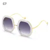 Sunglasses Oversized For Women Luxury Shiny Diamond Sun Glasses Crystal Men39s Shades UV400 Eyewear Hipster NecessarySunglasses3969252