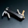 Домохозяйство Sundries Smart Key Chain Mini Caychain Compact Key Decorative Holder Clip Home Storage Metal Aluminum Organizer Outdoor