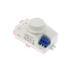 Switch 5.8GHz LED Microwave Radar Sensor Light Human Body Motion Induction Controller AC 220V-240VSwitch