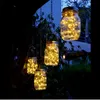 Strings Solar Mason Bottle Jar Lights Copper Wire Led Lamps Starry Sky Firefly Creative Outdoor Decoration 20 String Lightled Stringsled