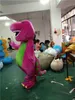 마스코트 인형 의상 Barney 공룡 마스코트 의상 공룡 마스코트 의상 공룡 Mascotter 만화 멋진 드레스 할로윈 Puim Pa