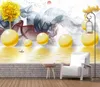 wallpaper 3D Background Wall Custom Any Size Landscape Living Room Bedroom Non-Woven WallpaperS For Walls Roll Modern