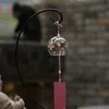 Decorative Objects & Figurines 1pcs Japanese Wind Bell Japan Chimes Handmade Glass Furin Home Decors SPA Kitchen Office DecorDecorative