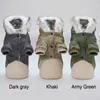 Soft Thicken Warm Dog Apparel Clothes Winter Dogs Pets Clothing Pet Puppy Coat With Cap Military Army Green Dogs Hoodie BH7301 TQQ