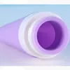 60/90ML Silicone Refillable Bottle Empty Travel Portable Packing Press For Lotion Shampoo Cosmetic Squeeze Containers Tools