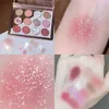 Eyew ombre Matte Shimmer Make Up Honeseshadow Palette 12Color Earth Polvere Pagno perlato Pigment Longlasting Bokeup Pallet Cosmeticeye