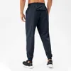 Mens Trailsuit Designer Trailtsits Fitness Spor Pantolon Koşu Kravat Elastik Hızlı Kurucu Elastik Çok Cep Eğitim Pantolon Erkekler Joggers