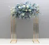 3PCS Wedding Decoration Party Flower Wall Arch Frame Welcome Sign Flag Stand Home Screen Door Birthday Baby Shower Dessert Backdro1816306