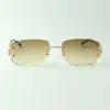 Designer-Sonnenbrillen im Direktvertrieb mit Bügeln aus Metallpfotendraht