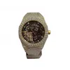 Merknaam Horloges Reloj Diamond Watch Chronograph Automatic Mechanical Limited Edition Factory Whole Special Counter Fashion 8439110