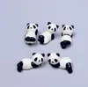 Keramiska Panda Chopsticks Stativhållare Porslinsked Gaffelknivstöd Rack Restaurang Bordsdisk Decor GWB15427