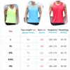 Män Träning Västar Snabbtorkande Sport Tank Top Casual Sommar Utomhus Basket Joggar Ärmlös Gym Undershirts W220426