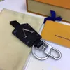 MEN039S av högsta kvalitet och Women039s Key Chain Canvas Famous Designer Luxury Classic Fashion med Box9990378