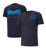 F1 Formula 1 Racing T-shirt Team Nuova maglia rotonda con la stessa personalizzazione