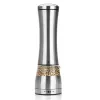 Stainless Steel Manual Mill Salt Pepper Herbs Grinder with Adjustable Coarseness Kitchen Cooking Tools