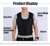 30kg vest for boxing weight training workout fitness gym equipment adjustable waistcoat jacket sand clothing6619596
