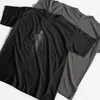 Coolmind% 100 Pamuk Gevşek Serin Baskı Erkekler Tişört Sokak Yaz Tshirt Oneck Sokak Giyim Moda S Tee Fil