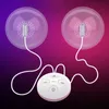 Leten Breast Massager Female Masturbation Sucking Vibrating Enhancer Enlargement Pump Suction Cups sexy Toys for Women Beauty Items