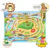 Tavşan Cross Country Rekabetçi Tuzak Montessori Çocuklar Eğitim Aile Eğlencesi Erken Çocukluk Kurulu Oyunları Etkileşimli Oyuncaklar 220706