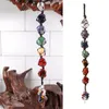 Interior Decorations Seven-color Universal Natural Crystal Hanging Decor Portable Car Ornament Attractive Home DecorInterior