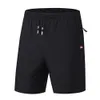 Mesh man svettbyxor kort herr designer liten man shorts snabb torr sommar mode coola streetwears polyesterkläder snabb torkning badkläder tryckbord