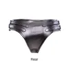 Pantaloni di castità del pene Plug anale in silicone Dildo Cintura Bondage Restraint Mutandine Nessun giocattolo sexy vibrante per le donne
