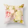 Almofada/travesseiro decorativo Rosa Mediterrâneo Sofá Nórdico Cama Cabeça Coscão/Decorativa