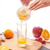 Keuken handmatig sinaasappel saper citroen squeezer plastic fruitgereedschap mini blender draagbare citrus sap machine keuken accessoires bbe14175