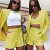 Women's Tracksuits Suit Jacket Shorts Women European And American Women's Summer Sexy Temperament Fashion Casual SuitWomen's