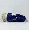 Scarpe da ginnastica indossate da Parigi Scarpe slip-on basse da mulo Scarpe casual in tela stringate di design bianche rosse grigie blu