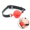 Couple Silicone Gag Ball BDSM Bondage Restraints Open Mouth Breathable sexy Harness Strap Toy for Women Accessories