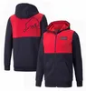 F1 Jacket Hoodie Team Logo Hooded Coat New Formula 1 Racing Suit Autumn and Winter Men's Extreme Sports Jersey Sweatshirt