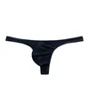 Underpants Sexy Penis Pouch Briefs Mens Bulge Udnerwear Sheer G-String T-Back Thongs Silky Bikini Erotic LingerieUnderpants265h