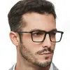 Modne okulary przeciwsłoneczne ramy chiari okulary mężczyźni Mężczyzny Kwadratowe okulary okularowe optyczne okulary recepty przezroczyste obiektyw fałszywe okulisty