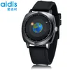 腕時計Aidisデザインメカニカルウォッチ若い男性トップブランド自動高級腕時計ステンレス鋼腕時計Relogio Masculino