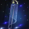 Decorações de casamento de 110 cm de altura mesa de centro de mesa de cristal acrílico suporte de flores passarela festa evento de estrada T-stand decoração FY3764 sxaug06