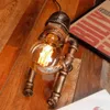 Lampes de table Américain Steam Punk Lumière Créative Rétro Bar Café Industriel Robot Lampe de Bureau Étude Chambre Chevet Nuit LampTable