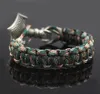 Mode Viking Quake Camouflage geweven armband heren Ierse ornament fabriek groothandel