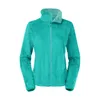 Projektantka mody kobiety miękki polar OSISTO JACKES LABIES Womens Kids Softshell Ski Ski Down Coats Windproof Casua Hafteryl Płaszcze 11 kolorów hurtowe